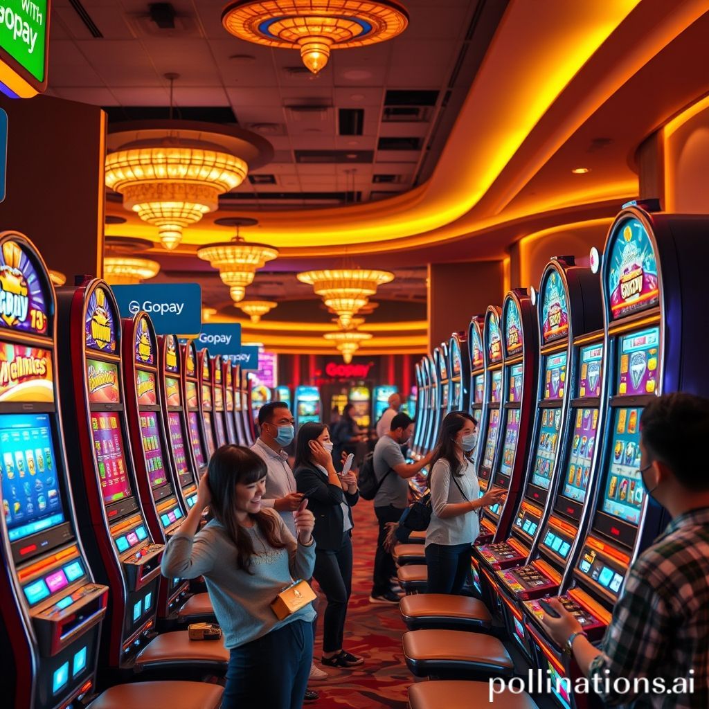 Peluang Bermain Slot Dengan Gopay